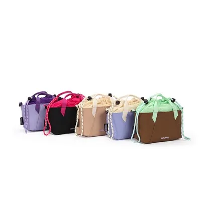 Bolsa casual esportiva colorida-bloqueada
